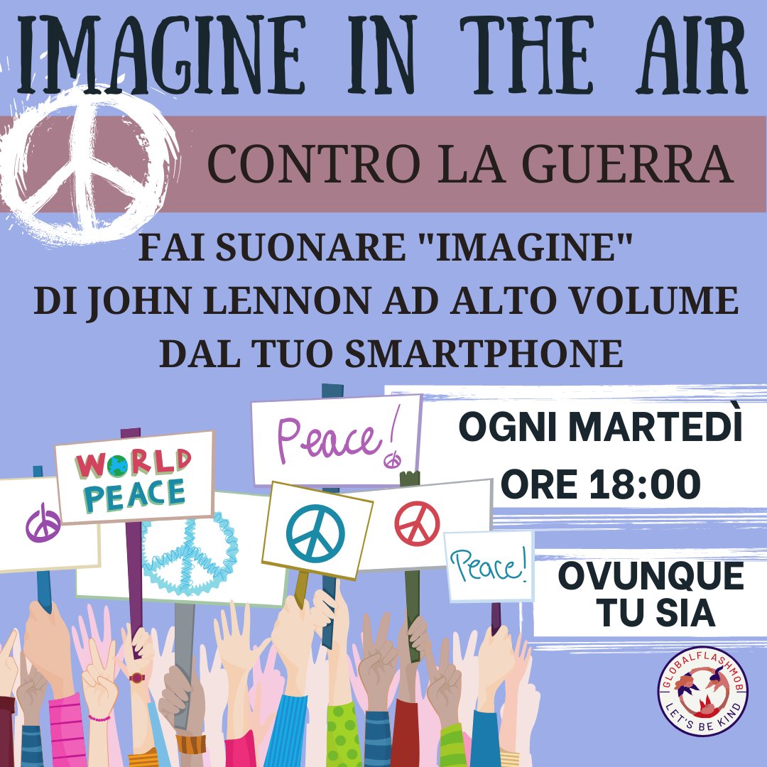 GlobalFlashmob's tweet photo. Il mondo vuole la pace. Adesso. #StopTheWar #noguerra #Ucrainarussia #Ucraina #pace #PeaceInUkraine #peaceintheworld #putin #Zelensky #Zelenskyy #Russia #RussiaUkraineWar https://t.co/o79lxTRz1Q
