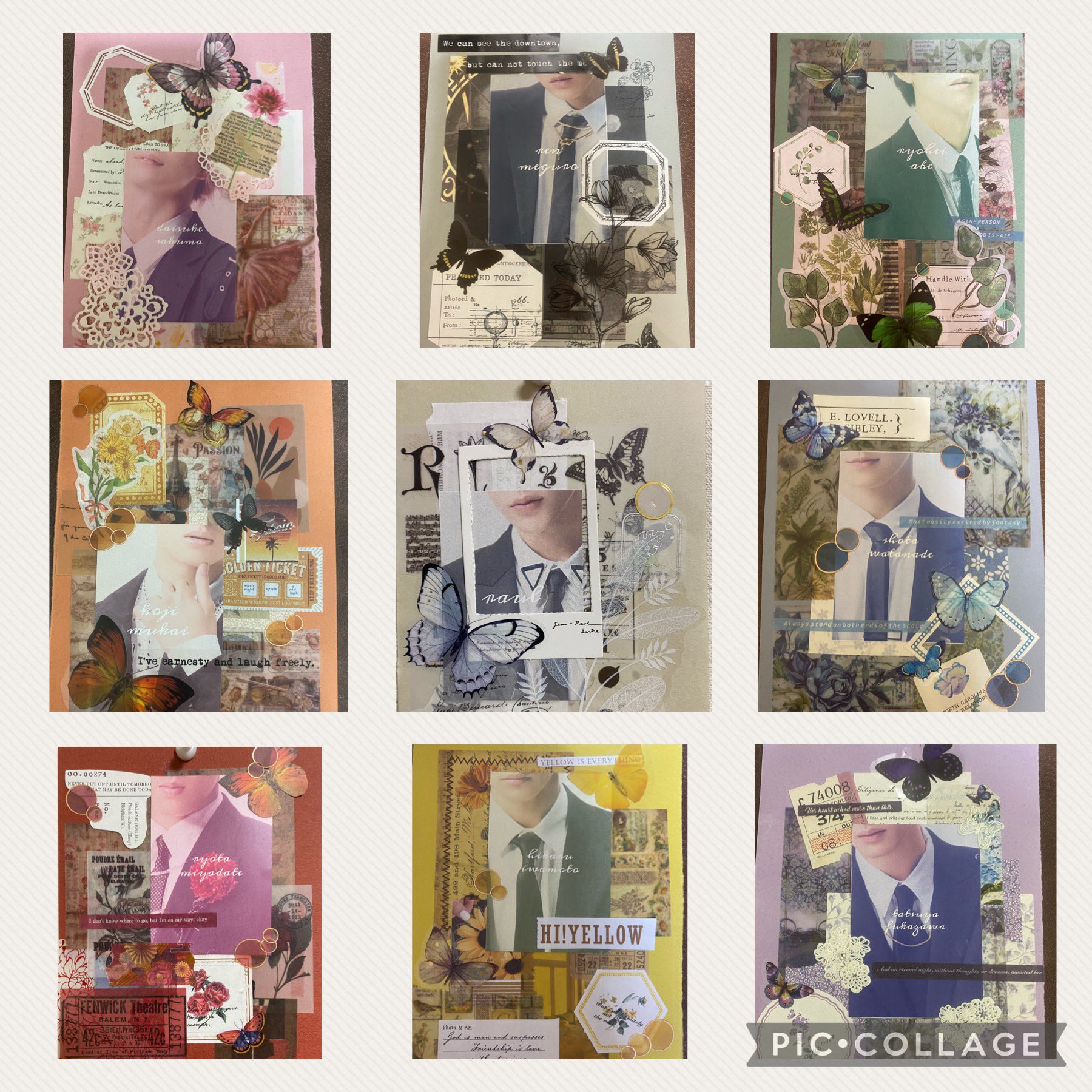 Samefu Tt Luv 推しコラージュ完成 Snowman コラージュ 推しコラ 箱推しです T Co 3r5b4o3ghc Twitter