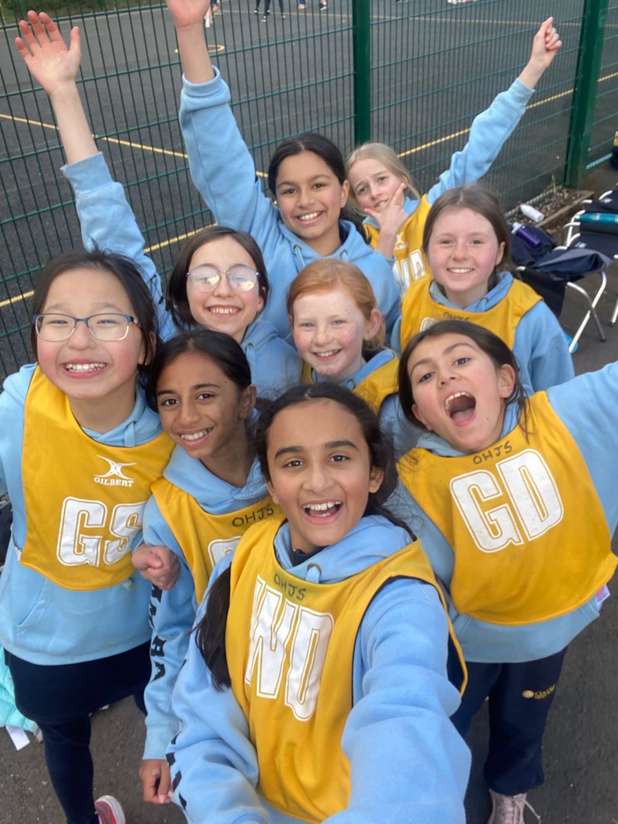 What a great day of netball and activities yesterday and more to come today. The 6A team are through to the Cup competition and the 6B team are through to the plate. Let’s go girls!!! #gdst #gdstsport @GDSTsport