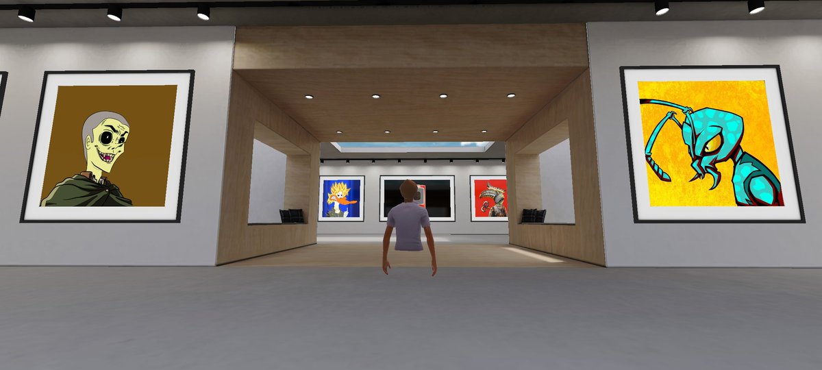 SkunkGi (@skunkgi) on Twitter photo SkunkGi NFT Collection (March)
Zomba Connie Springer🧟 by @curlydumbkid VS Semut Gang "John"🐜 by <a href="/SemutPunks/">Semut Punk</a>
SkunkGi Gallery Art I
spatial.io/rooms/62196794…
#pentasio #pentasian #nftmalaysia SkunkGi NFT Collection (March)
Zomba Connie Springer🧟 by @curlydumbkid VS Semut Gang "John"🐜 by <a href="/SemutPunks/">Semut Punk</a>
SkunkGi Gallery Art I
spatial.io/rooms/62196794…
#pentasio #pentasian #nftmalaysia