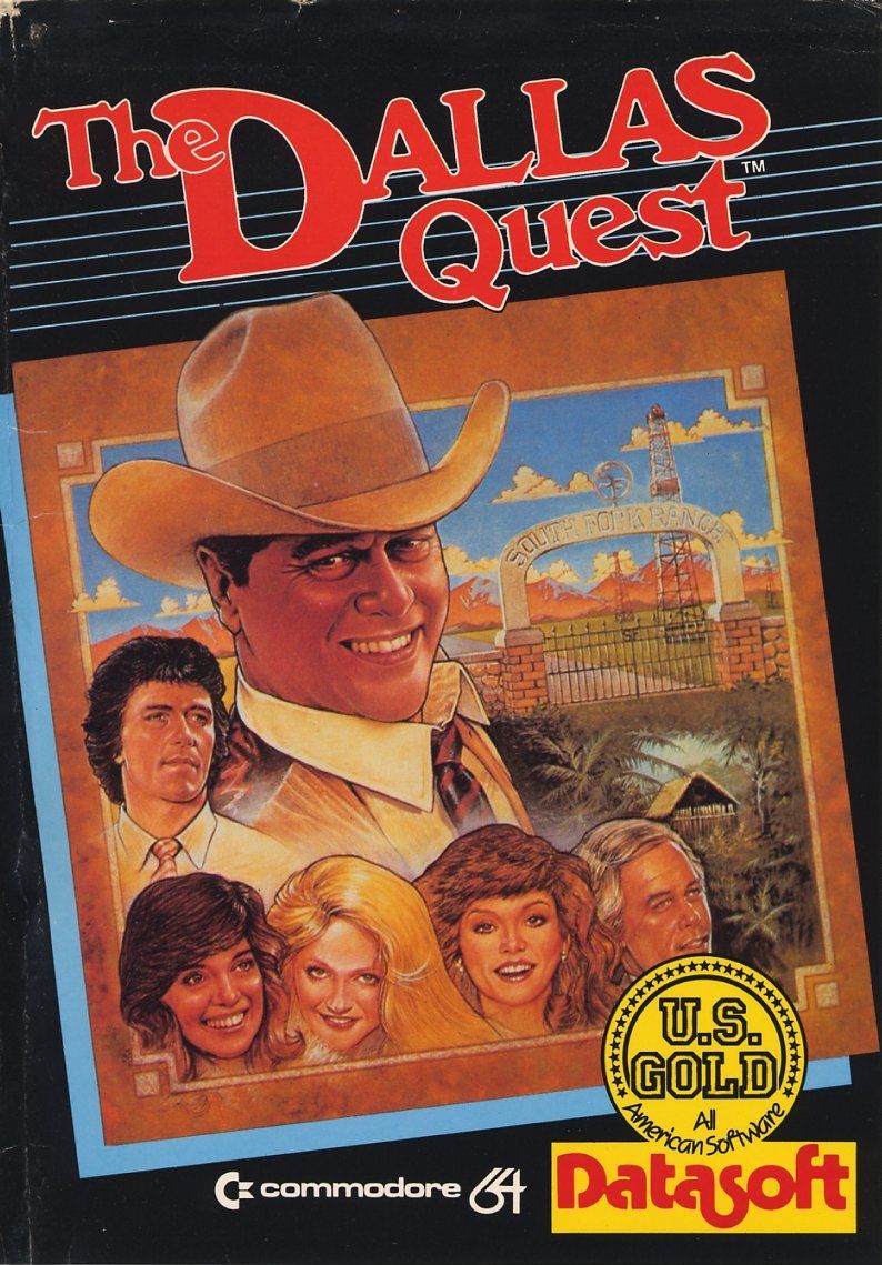 retro_dmt's tweet image. Je vous souhaite un bon dimanche. Profitez-en bien !

The Dallas Quest

Date de sortie: 1984
Développeur: #Datasoft
Éditeur: Datasoft
Réalisateur: James Garon
Genre: Jeu d&apos;aventure textuel
Plate-forme: #AppleII, #Atari 8-bit, #Commodore64, #TRS80 #RadioShack

#RETROGAMING #Dallas