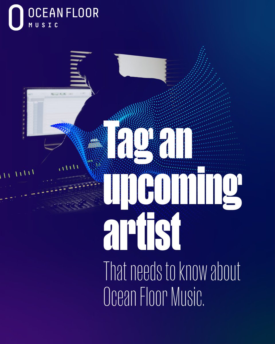 MassiveFanHQ's tweet photo. At Ocean Floor Music, we believe in the power of community, and helping artists grow. 

Who's an underrated artist or band that you believe the world needs to know about? Tag them below and help to spread the word.

#NewMusic #MusicIndusrty #MusicNFTs #MusicArtist #MusicFunding https://t.co/V0oXDzypuU