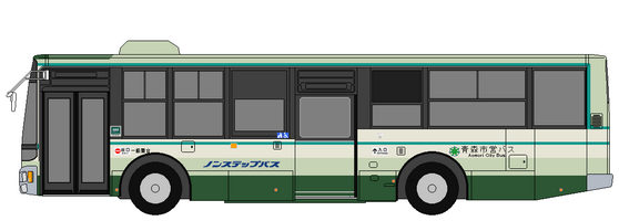ツユムシ堂 Busillustration バスイラスト 青森市 1310 T Co Vhhdho2jza Twitter