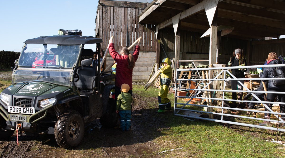 michaelfairles1's tweet photo. @LothersdaleWG Congratulations on award. Tree planting at Harwes farm CIC, above Lothersdale (but in Pendle, and Aire basin) Sat 5th Mar. Woodland Trust trees, Birch, Hawthorn, Crab Apple, Alder. No Holly trees on site but lots of young seedlings. Electric buggy https://t.co/RjOGZl3K4P