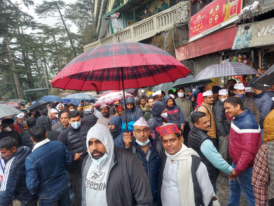 हिमाचल प्रदेश में कर्मचारियों पर अत्याचार,
वाह रे हिमाचल  सरकार 
#TakeBackTheFIR
#FIR_वापस_लो
<a href="/jairamthakurbjp/">Jairam Thakur</a>
<a href="/himachalpolice/">Himachal Pradesh Police</a>
@sanjaykunduIPS
<a href="/vijaykbandhu/">Vijay Kumar Bandhu</a>
 <a href="/Sthitaprajna_G/">sthita prajna</a>
<a href="/Pradeepthakur_7/">Pradeep Thakur</a>
<a href="/bharatsharmaaw1/">Bharat Sharma</a>
<a href="/ImranSyedDanis1/">Imran Syed Danish</a>