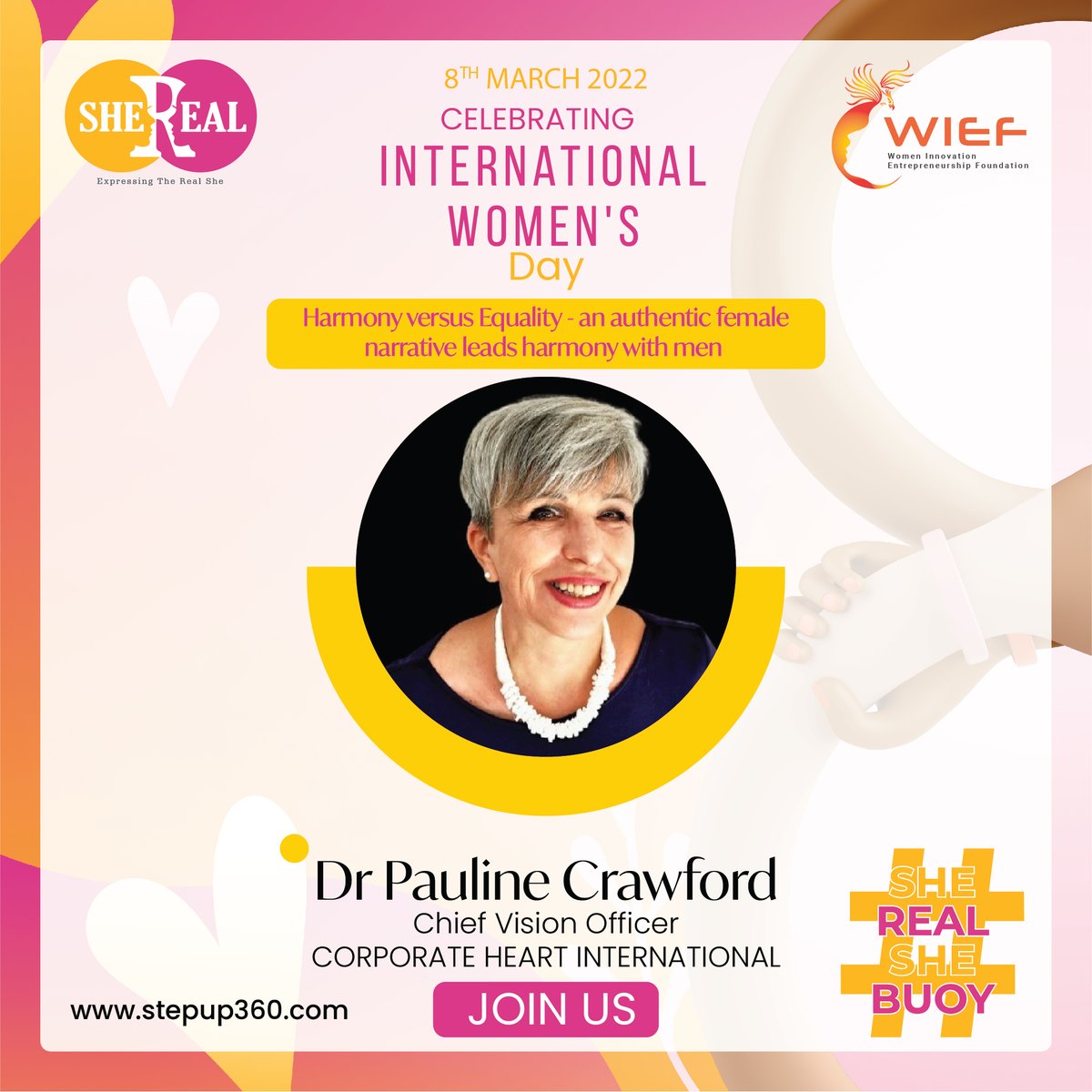 theshereal's tweet photo. So, here we announce our Eminent Speakers for 8th &amp; 9th march on International Women's Day Program  #sherealshebuoy.
@WomenWief 

To hear them tune into: (8th &amp; 9th march)
Live FB:- https://t.co/GwnXsESl6r
Live Youtube:- https://t.co/12tvUdR5St

#shereal #internationalwomensday https://t.co/KHXzwPKN8W