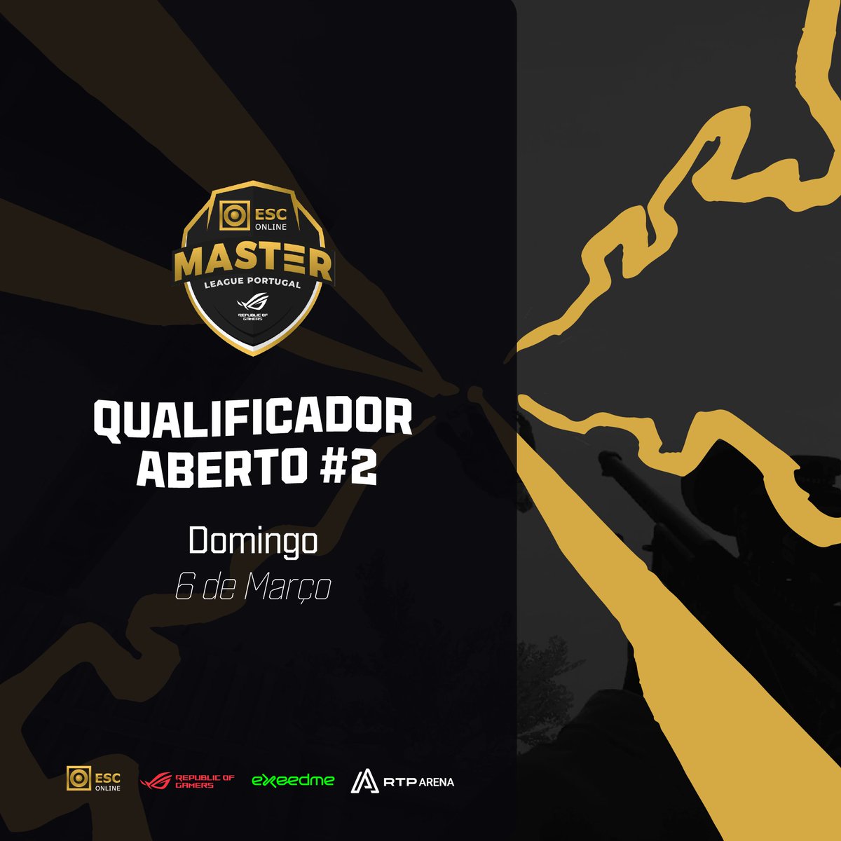 opdustcs's tweet photo. DIA DE 2ยบ QUALIFICADOR DA @MasterLeaguePT !!!
1ยช Ronda
๐Bye
2ยช Ronda
๐#dasse/#ALENTESOS
๐บhttps://t.co/DrkJJSnSzO
BORRA BORRA rapazess @WatsonJoao @didjeycs @LogiczCS @sukafps @pepCSGO ๐ https://t.co/VxKPuW2lrl