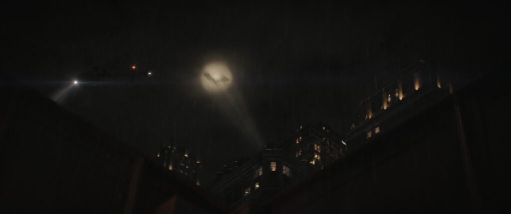 JesabelRaay's tweet photo. We have a signal now for when I’m needed. But when that light hits the sky, it’s not just a call, it’s a warning to them. Fear is a tool. They think I’m hiding in the shadows but I am the shadows. #TheBatman https://t.co/9Z8Gj2E5hU