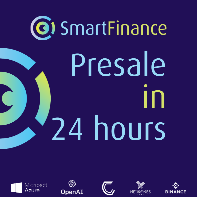 SmartFinance_AI's tweet photo. π₯π₯Presale starts: 7/3/2022 3 pm UTCπ₯π₯
#SmartFinance_AI
AntiScamAI
WhaleTrackerAI
AutoTradingAI
Presale: https://t.co/DaGM11F569
WWW: https://t.co/TksKDw93w5
TG: https://t.co/b5yYRny5Jn https://t.co/FP2YI1Hd4Z