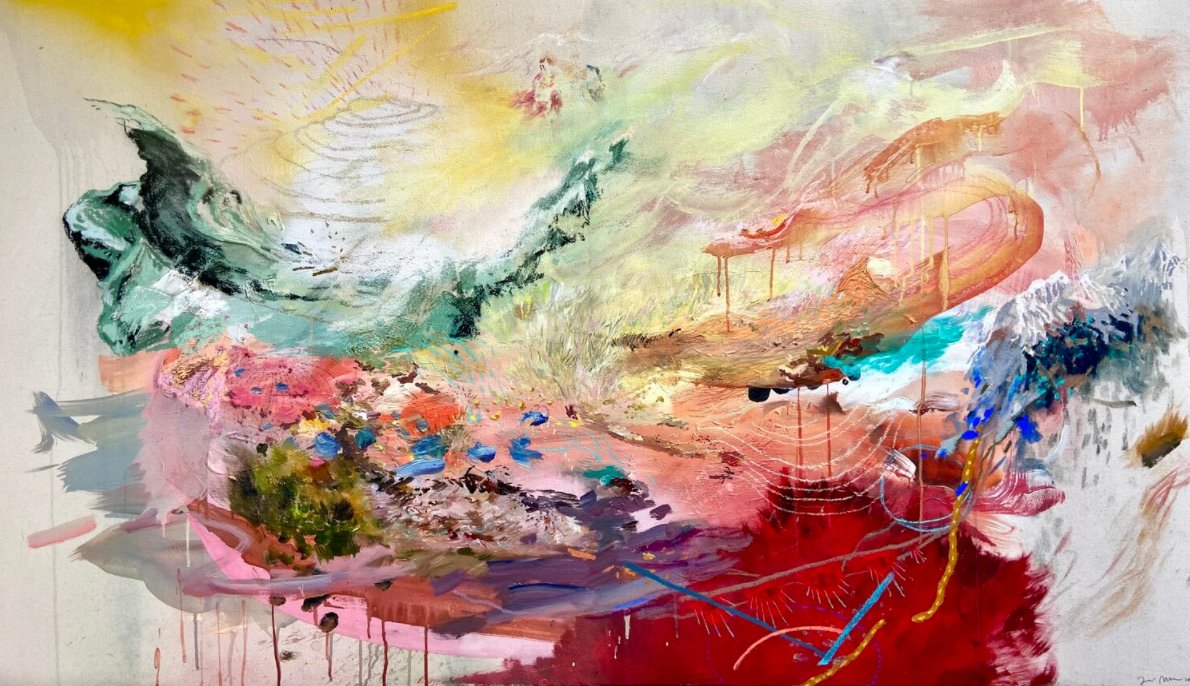 WomensArtForAll's tweet photo. Jessica #Matier #WomensArt #ArtByWomen •One Finds Love Within• https://t.co/9Enc9KSF4C