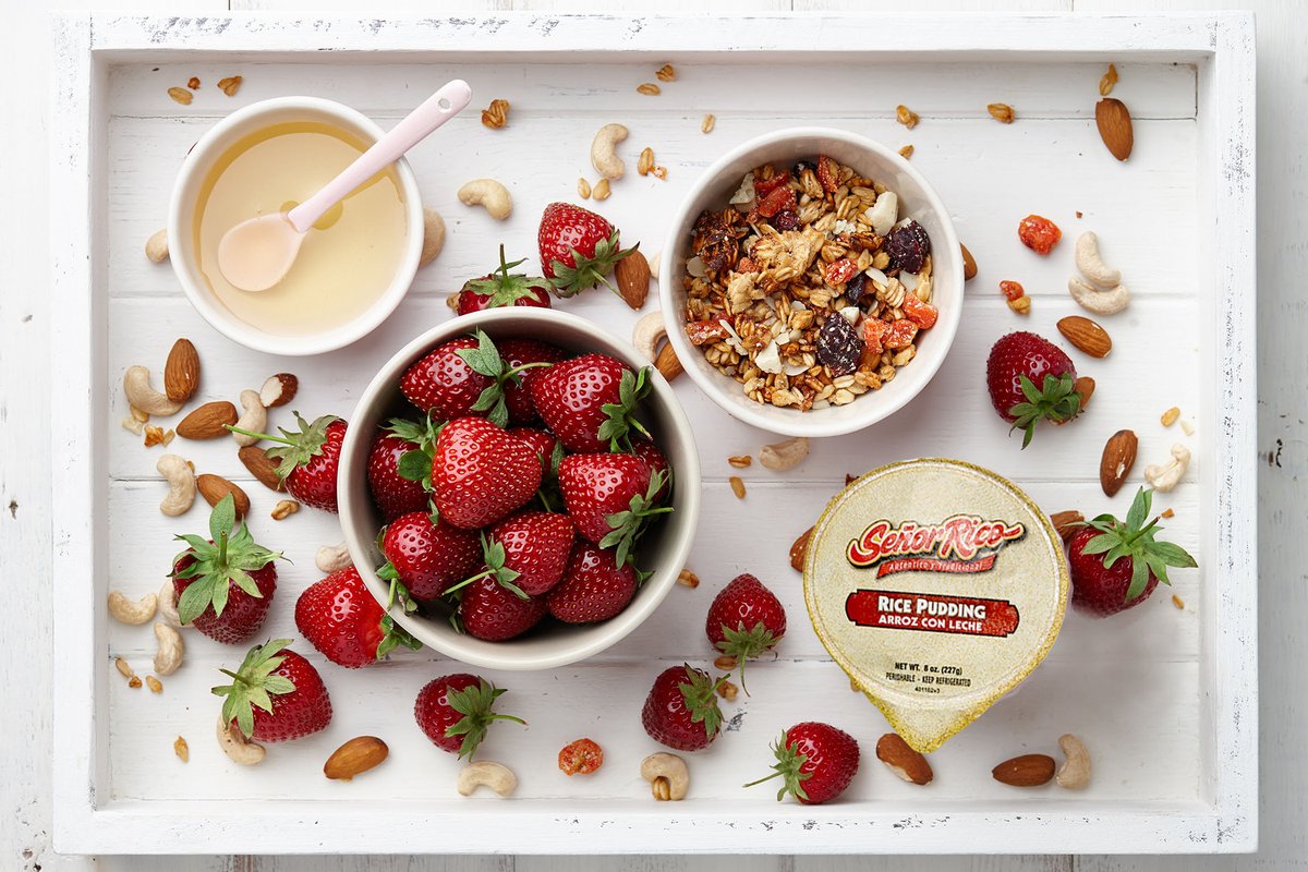 Because you want something sweet in the morning.