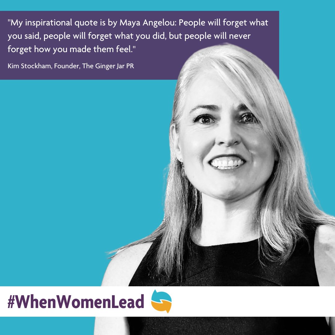 MicroLoan's tweet photo. Inspired by legendary American poet Maya Angelou, @thegingerjar founder Kim Stockham shares her iconic quote. Thank you for joining forces for our #WhenWomenLead campaign this #IWD2022. Support a budding woman entrepreneur by donating just £5 at https://t.co/BAPHsev7BM. https://t.co/u5FQYzuPF9