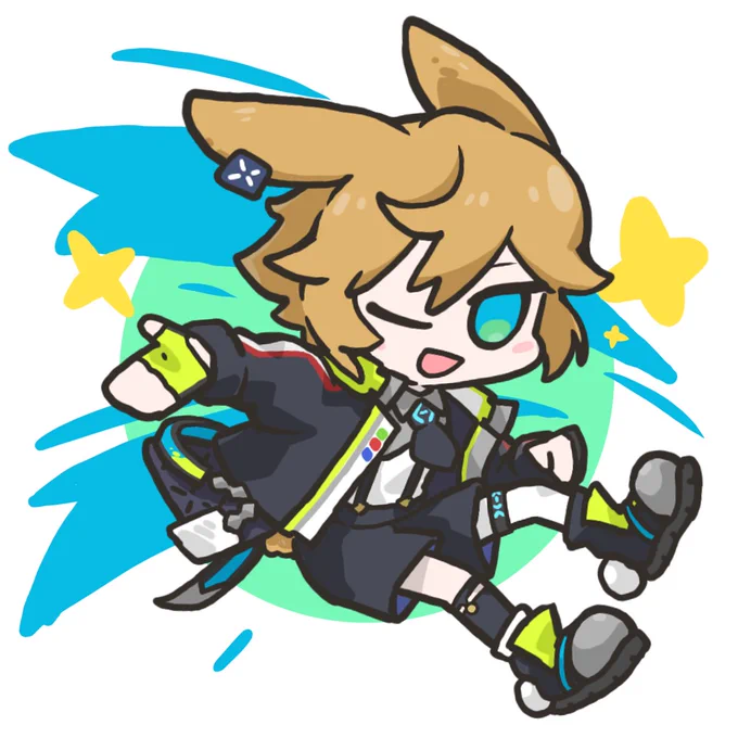 #アークナイツ版深夜の真剣お絵かき60分一本勝負
レオハくん 