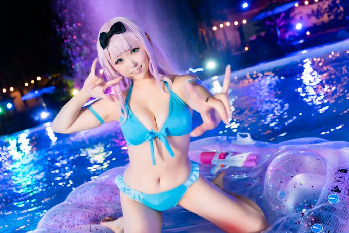 Twitterのコスプレ画像2