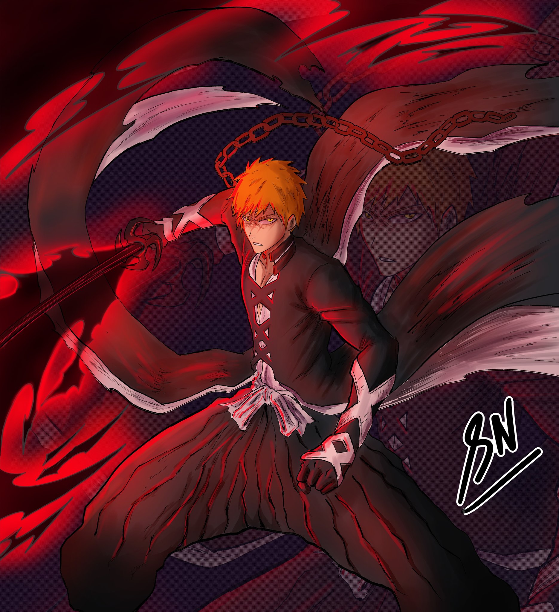 fullbring  Bleach anime ichigo, Bleach anime art, Bleach anime