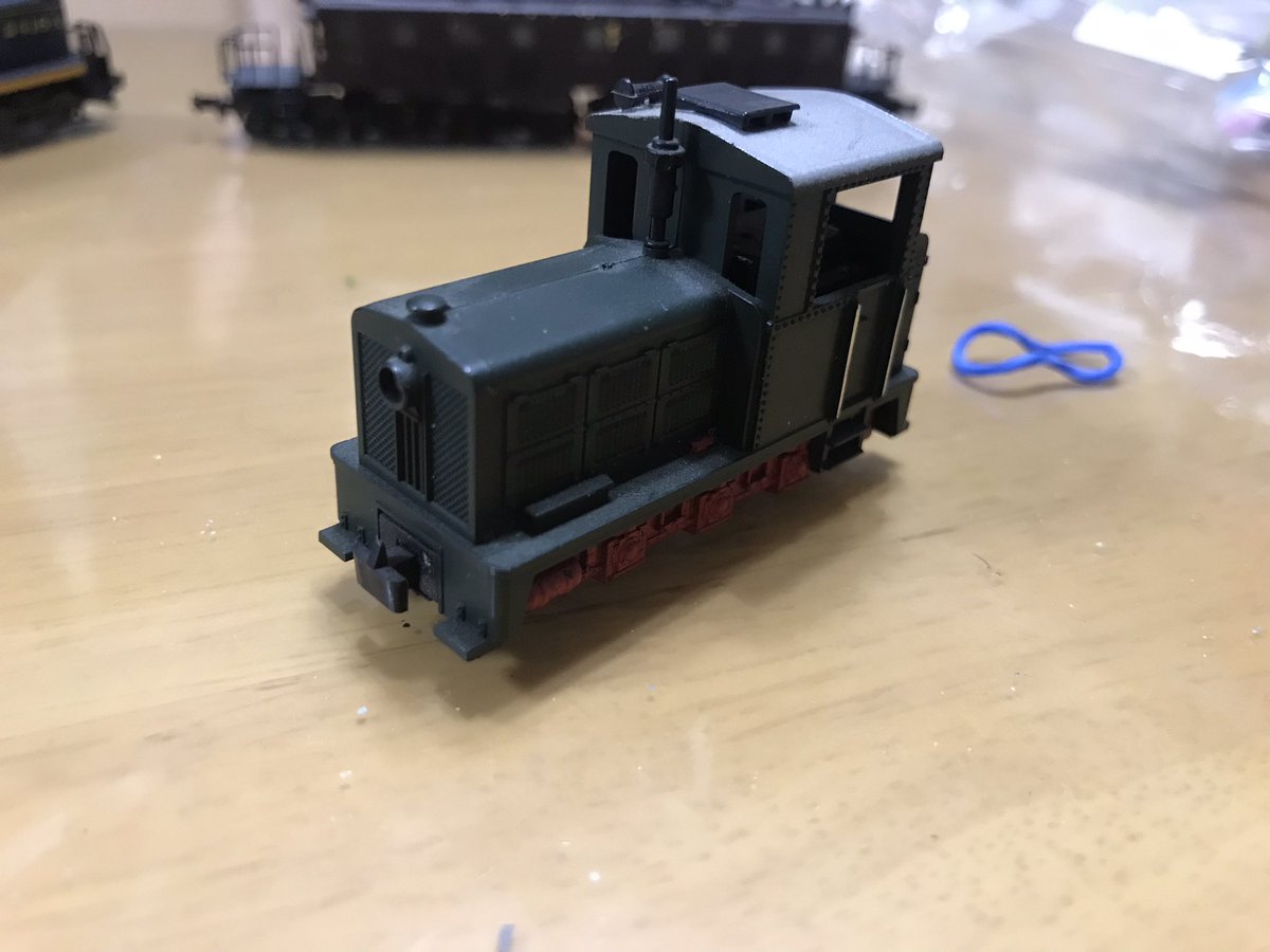 kana26812444's tweet photo. 本日の戦利品④
ROCO HOe C型 DL Atlas SW1500 calf
ロコのナロー製品のベストセラー品C型DLの初期ロットが居たので購入。走りは要調整ですが可愛らしくて良き。atlasのswはあんまり見かけないBユニットのカルフが居たので購入。下回りスカスカなのは仕様かな? #ROCO #Atlas #SW1500 https://t.co/HcTFbrcuJG