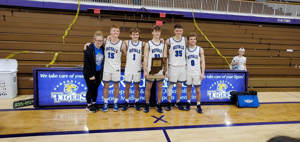 Sectional Champions! 🏆