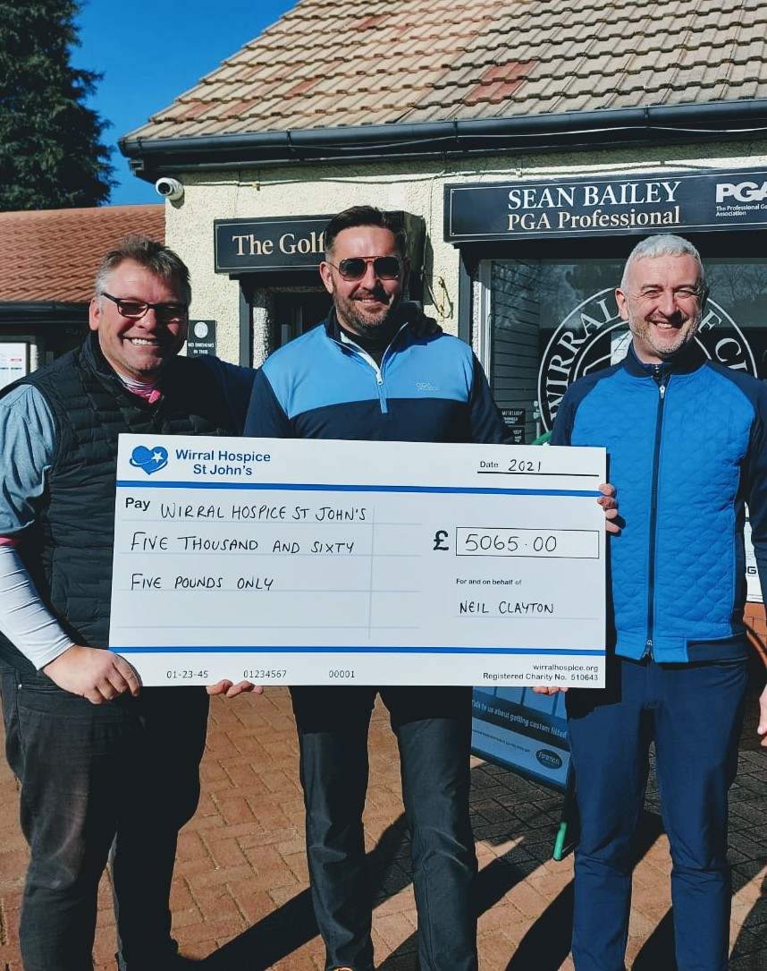 What a fabulous achievement raised so much money to help this worthy cause.👍(Mr Neil Clayton's charity golf day)
Hopefully bigger a better this year.😁
<a href="/golfcoachsb/">Sean Bailey</a>