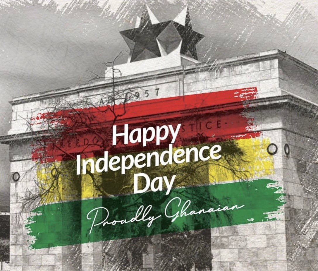 IceflakesGhana's tweet photo. Happy 65th Independence Day!🇬🇭 https://t.co/VH0rIhPqNE