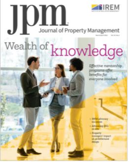 IREM60's tweet photo. Check out the March/April issue of JPM® which features our very own IREM Chapter 60 President, Kevin Logue! Kevin shares his insight on advocacy and how we can get involved. View the issue here: https://t.co/Yw2ZUjqIge. Way to go Kevin! https://t.co/8cxu4YovxY