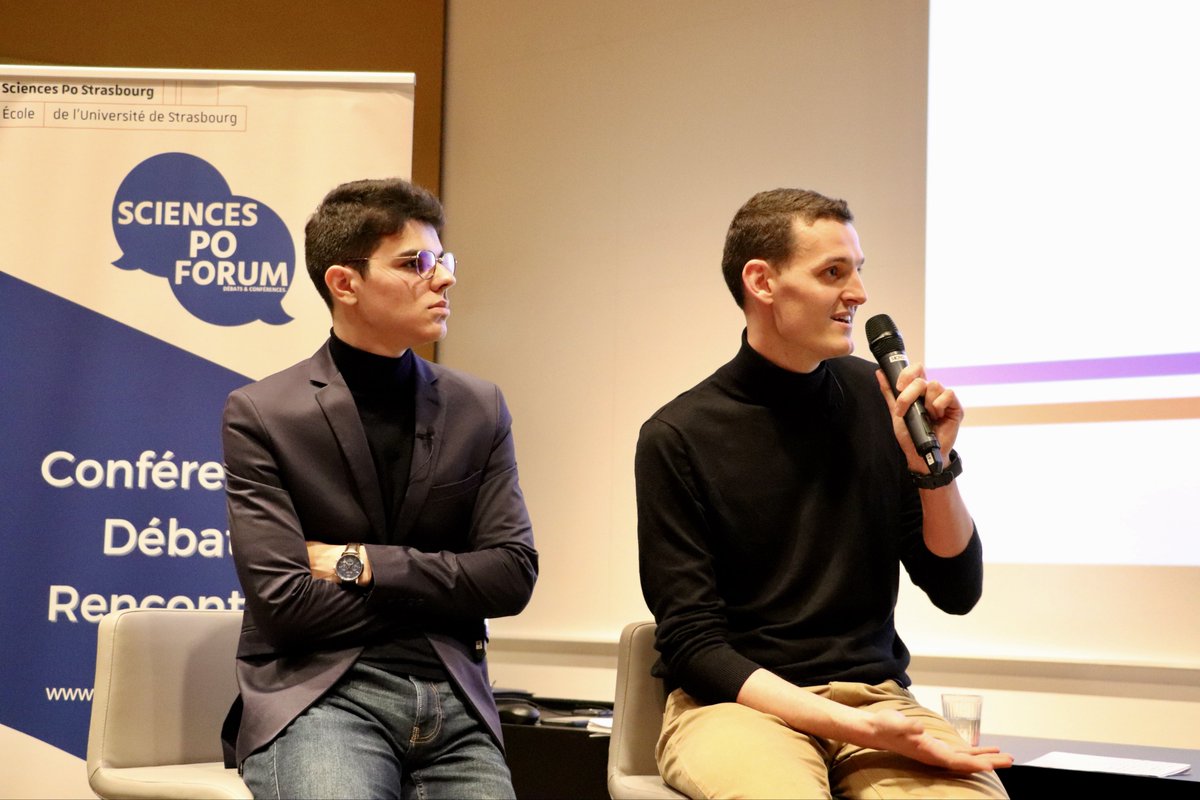 ScPoForum's tweet image. Mardi 22 février 2022, @ScPoForum a eu l'honneur de recevoir @Fabien_Roussel, candidat du Parti Communiste Français @PCF @PCF_67 à la Présidence de la République pour un échange riche et rythmé sur le projet "La France des Jours heureux".
#Roussel2022 #Presidentielle2022