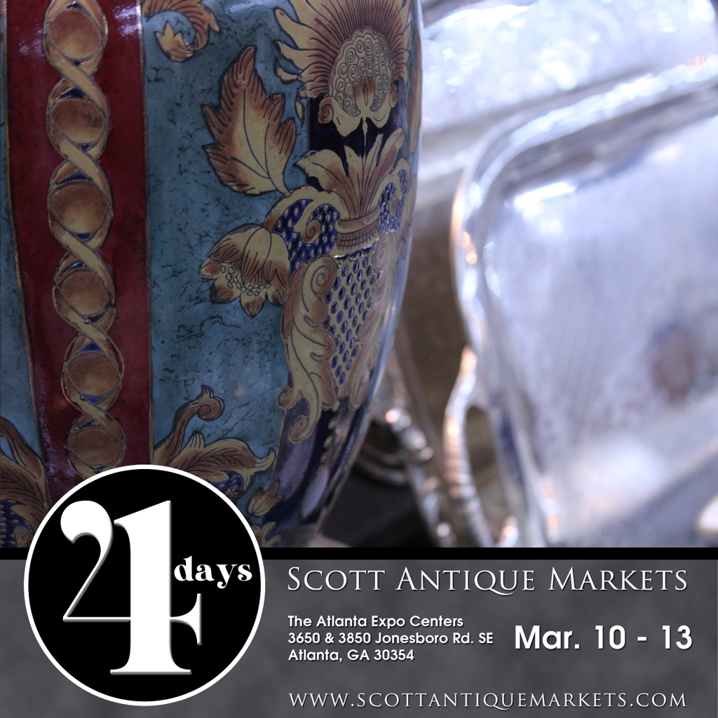 scottantiques's tweet photo. It's this week! Make plans now to come see us!

#scottantiquemarkets #antique #vintage #collectibles #homedecor #interiordesign https://t.co/n8EvPbf8Xp