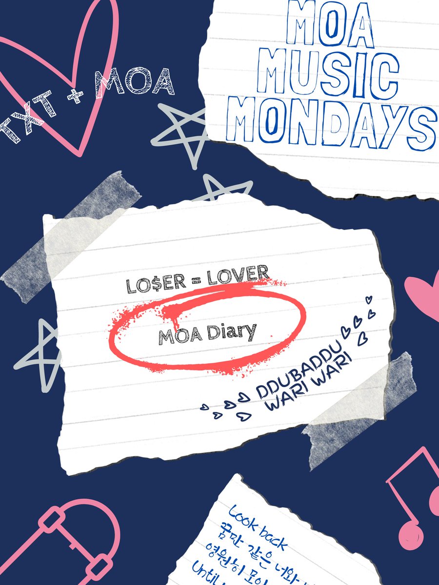 txtlyricism's tweet photo. Dubaddu wari wari 🎶
Welcome to a new edition of #moamusicmonday! For 36 hours, you can share with us everything you love about our fandom's love letter, "MOA Diary" 🥰 https://t.co/aBmidVe9fN