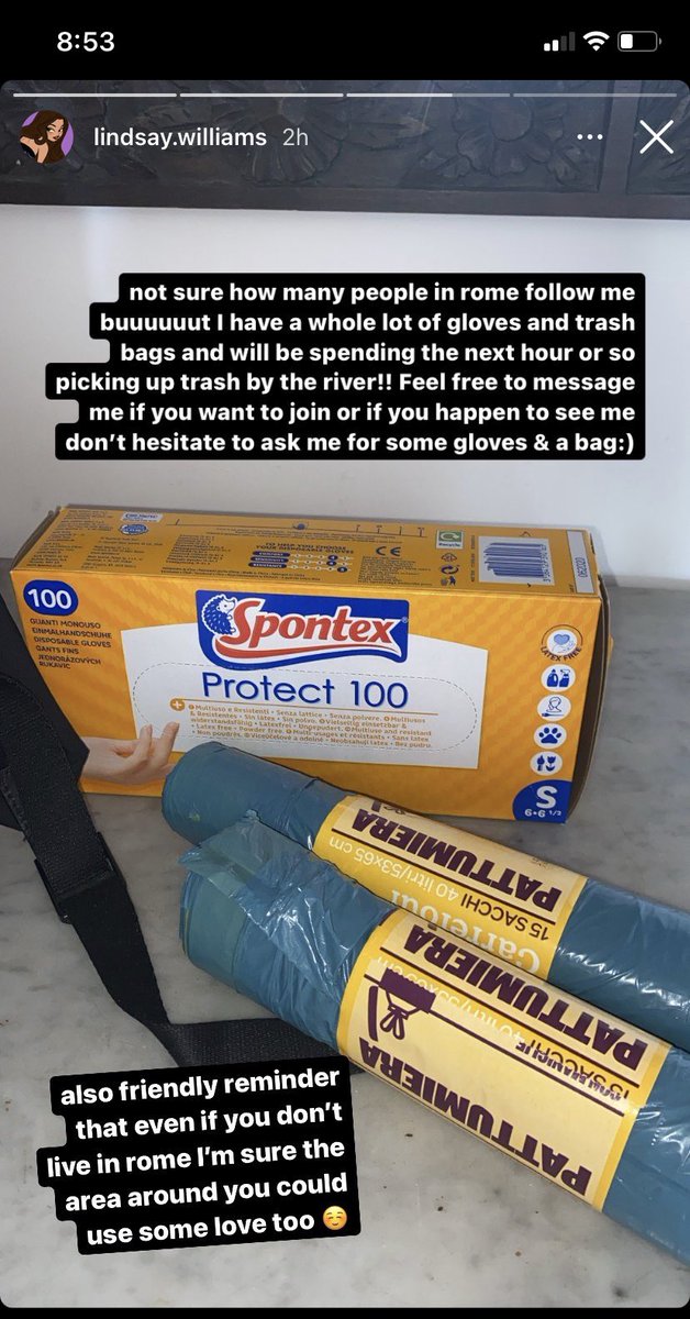 JoshuaKirsh's tweet photo. @gualtierieurope dear Mr Mayor. Our Daughter is studying fashion in Rome and she’s developed a keen passion for picking up trash. Wanted you to know, and if you could help I’m sure she would appreciate. Thank you in advance. https://t.co/HE9UQLDrgC