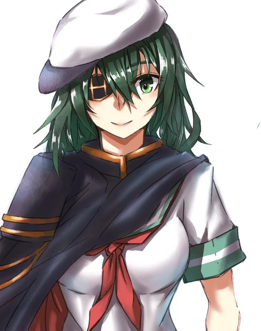 木曾
#艦これ版深夜の真剣お絵描き60分一本勝負
#艦これ版真剣お絵描き60分一本勝負_20220306 