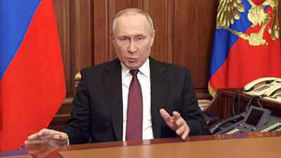 Stop fighting: Vladimir Putin tells #Ukraine 

Read: toi.in/Nb-SBb/a24gk