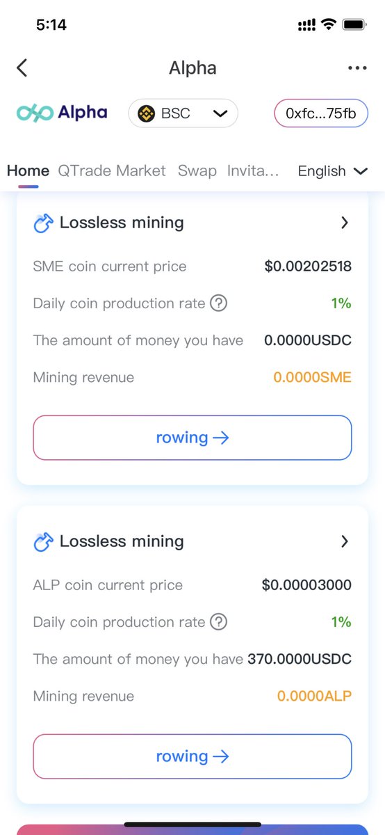 alphaofficial_8's tweet photo. We are very happy to inform you that AlphaSwap is already in beta operation, Alpha members can first try to mine platform token ALP, happy https://t.co/oaxDGrxoG6
