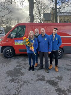 CheadleRCInfScl's tweet photo. Donations from CCIS &amp; JS @CheadleRCjnr helped to fill 3 vans that headed off to the Ukrainian border yesterday. Further donations have been sent to various collection points. We have been overwhelmed by your kindness &amp; generosity. A huge thankyou to each &amp; every one of you. ❤️🙏🏻 https://t.co/jo5nXwCsqh