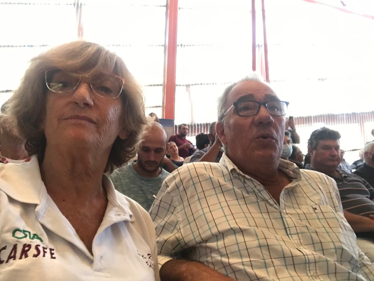CARSFEprensa's tweet photo. Junto a dirigentes de todo el país, desde CARSFE participamos este sábado 5 de marzo en la Asamblea de la Comisión de Enlace que se realizó en Alcorta. Se analizaron las necesidades y problemáticas de los productores agropecuarios delineándose acciones futuras.  #CARSFE #Alcorta https://t.co/yFnQOGExce