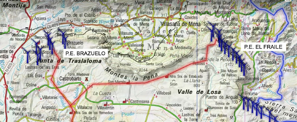 Mesa Eólica Merindades de Burgos tweet media