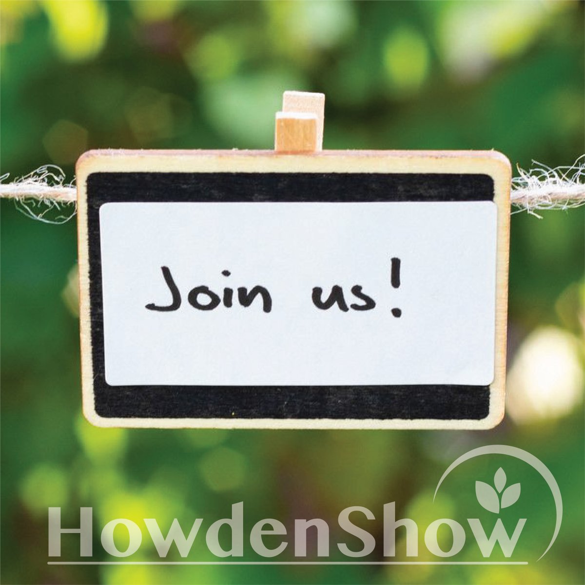 As the nights are getting lighter and we're already into March, the next Howden Show committee meeting is tomorrow night (Monday 7th March)..
- - -
We have a busy and exciting year ahead … Give us a shout if you would like to volunteer with us - We always welcome new faces!