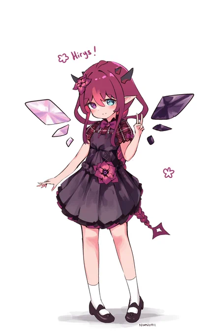 LoliRyS🥺
I haven't drawn IRyS in a while wow
#IRySart 