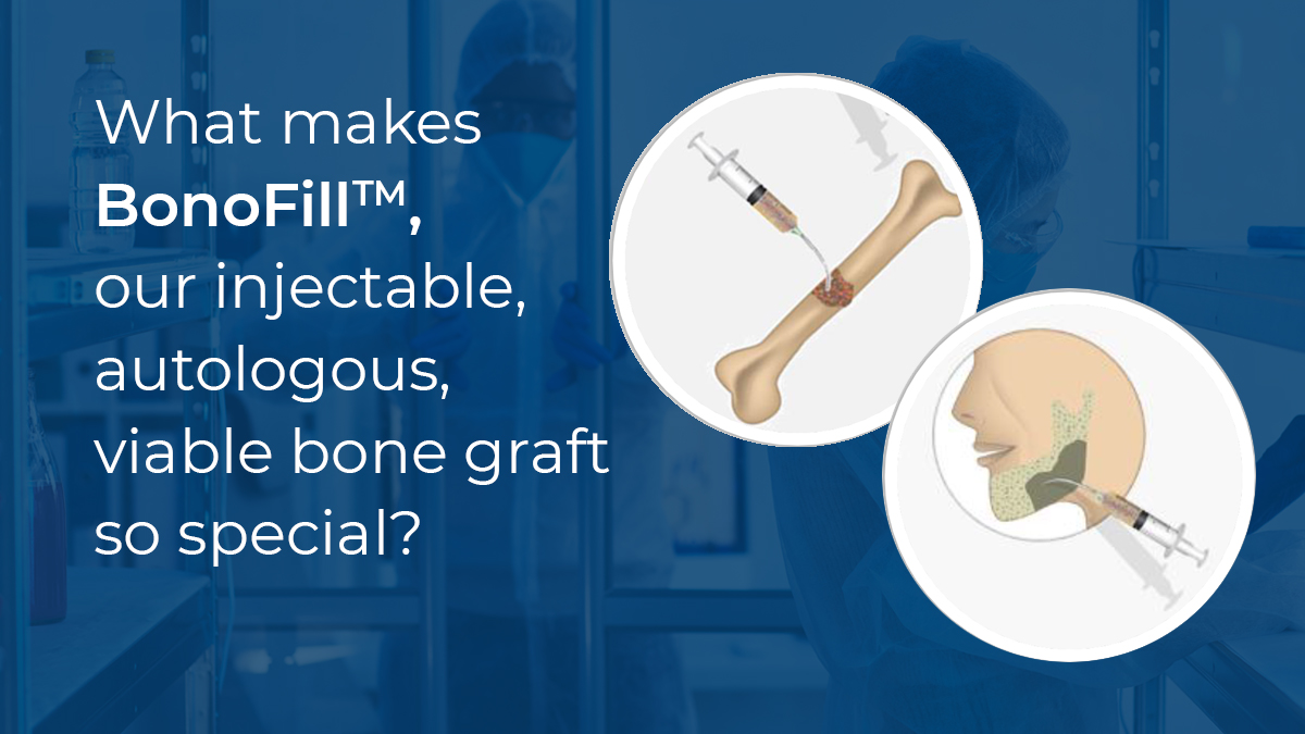 BBiogroup's tweet photo. So what makes #Bonofill so special? Bonofill is biologically identical to natural bone, promotes high-quality #bone #tissue #regeneration better and faster than other solutions, and since it's made from the patient’s own cells it significantly reduces the risk of rejection. https://t.co/mjcSay9ZOL