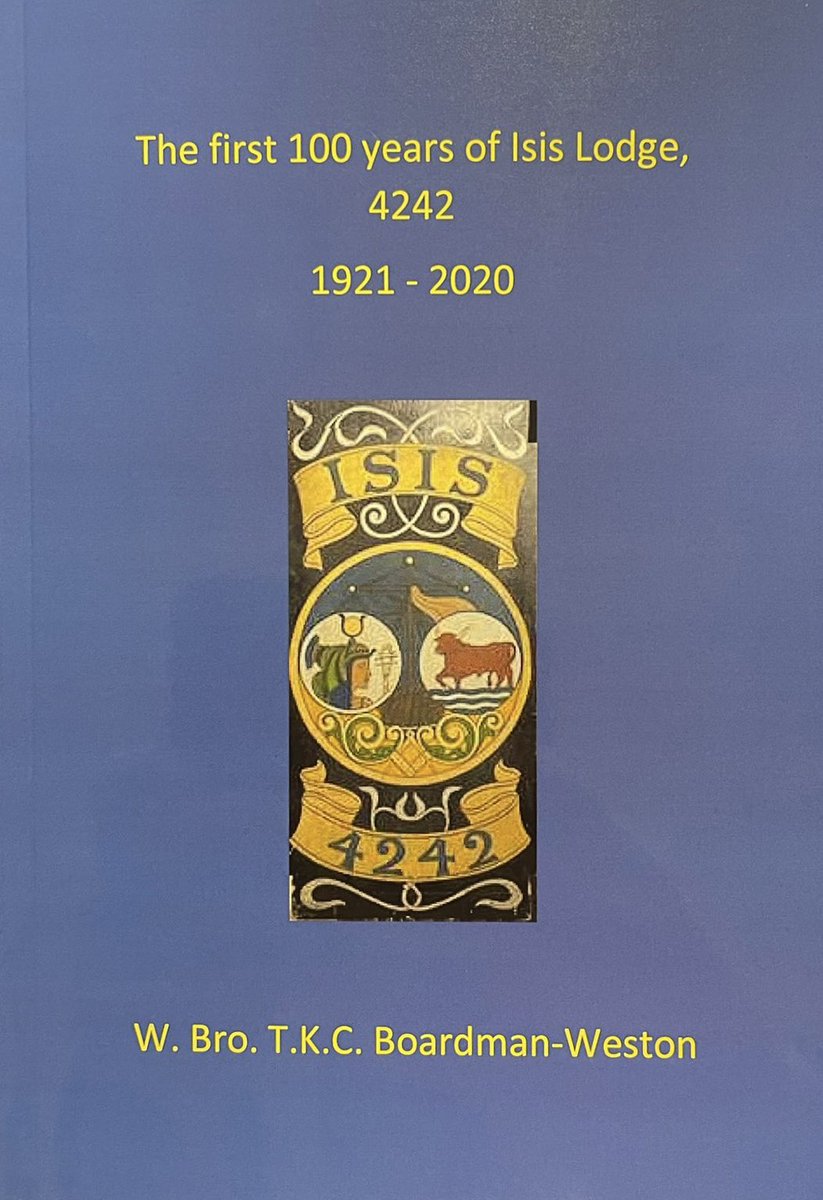🔜The Isis Lodge No.4242‼️

🎂Will celebrate his Centenary Meeting

🗓On Monday 28th March 2022.

🕰 At 18:00

🗺 At Cardinal House (Oxford)

(Due to Covid restriction we could not celebrate last year)
