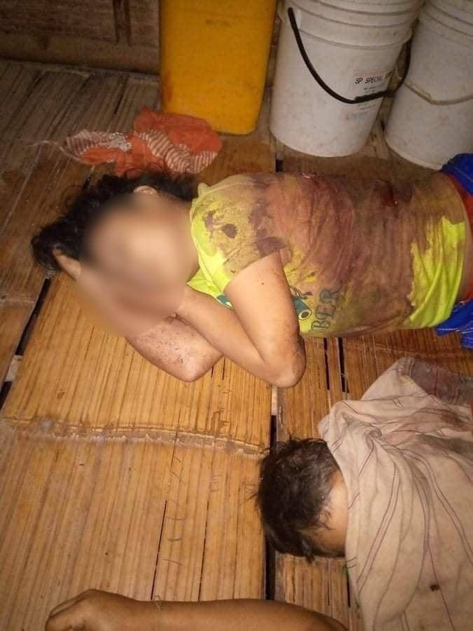 Nora11367EB's tweet photo. 2 children were among the 7 people killed in Myanmar's junta army shelling of Kalawday village in Karen State on Mar5. #MassacreInMyanmarByJunta #2022Mar6Coup #WhatsHappeningInMyanmar https://t.co/IT69j5Vsks