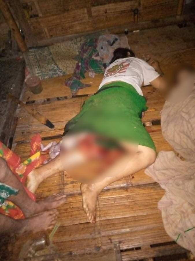 Nora11367EB's tweet photo. 2 children were among the 7 people killed in Myanmar's junta army shelling of Kalawday village in Karen State on Mar5. #MassacreInMyanmarByJunta #2022Mar6Coup #WhatsHappeningInMyanmar https://t.co/IT69j5Vsks