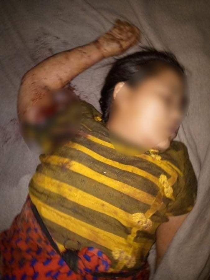 Nora11367EB's tweet photo. 2 children were among the 7 people killed in Myanmar's junta army shelling of Kalawday village in Karen State on Mar5. #MassacreInMyanmarByJunta #2022Mar6Coup #WhatsHappeningInMyanmar https://t.co/IT69j5Vsks