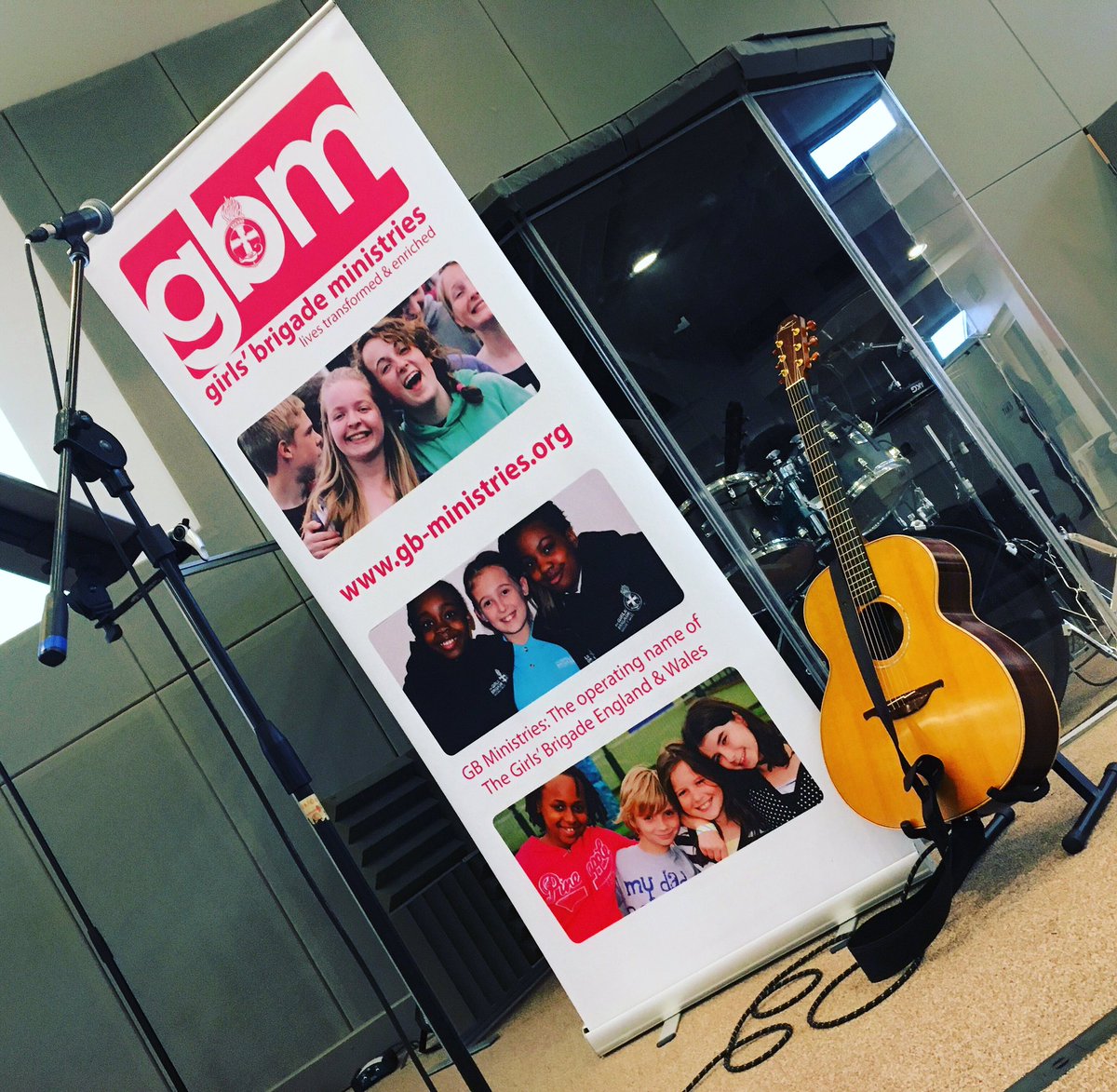 Two years since we were last here! It was a joy to be back in Bedford yesterday for the <a href="/GBMins/">GB Ministries</a> Spring Conference. Great to see you all! #worship #seekserveandfollowchrist #worshipleader