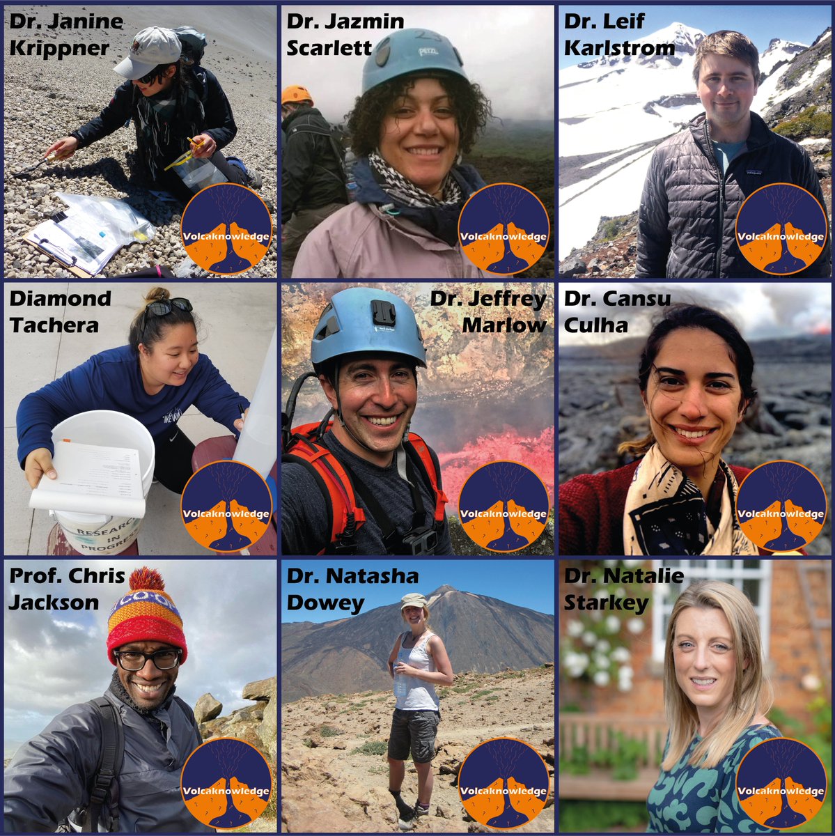 Well, that's a wrap for series 1 of VolcaKnowledge!
Thank you to ALL of our guests for some fascinating insights into the world of volcanoes!
Please share for anyone you think would be interested. (1/5)
You can catch up and listen here:
anchor.fm/volcaknowledge