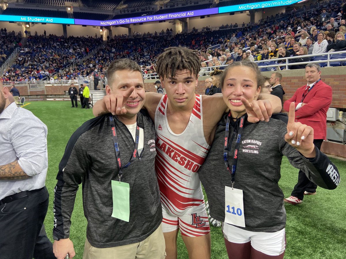 Brother - Sister win state titles.