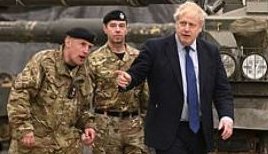 popkiss_p's tweet photo. @campbellclaret 'world leading statesman' having the piss taken by his own army. https://t.co/MqZGcByjfx