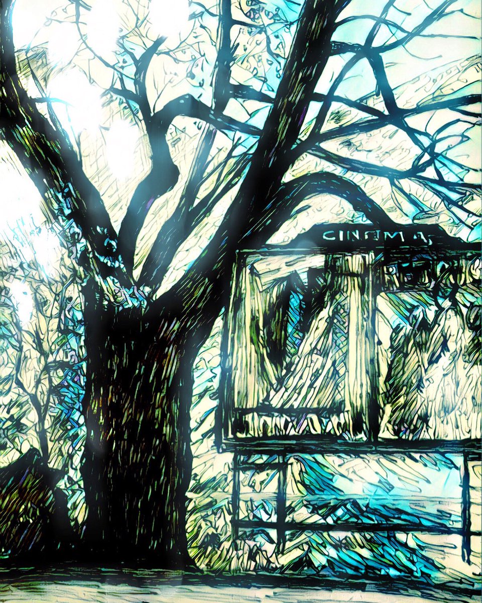 sensor63's tweet photo. “Tree and Billboard.” 2022
Corte, Corsica November 2017.
Continuing on tree theme, it’s taken me a while to start working on this scene.
Starting with a rough #inksketch with #digitalremix #clmooc https://t.co/heZZs0iavv