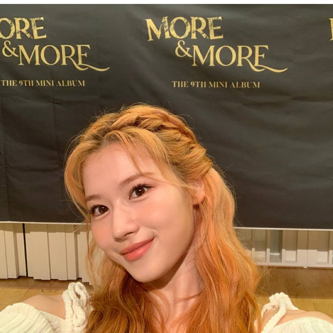 randomtwiceu's tweet photo. Sana in orange hair 💜🥺

#SANA #Sana #MinatozakiSana #TWICE #Twice #twice #트와이스 #사나 #サナ #FormulaOfLove #MoreandMore #JIHYO_StardustLoveSong https://t.co/z4yluMro0H