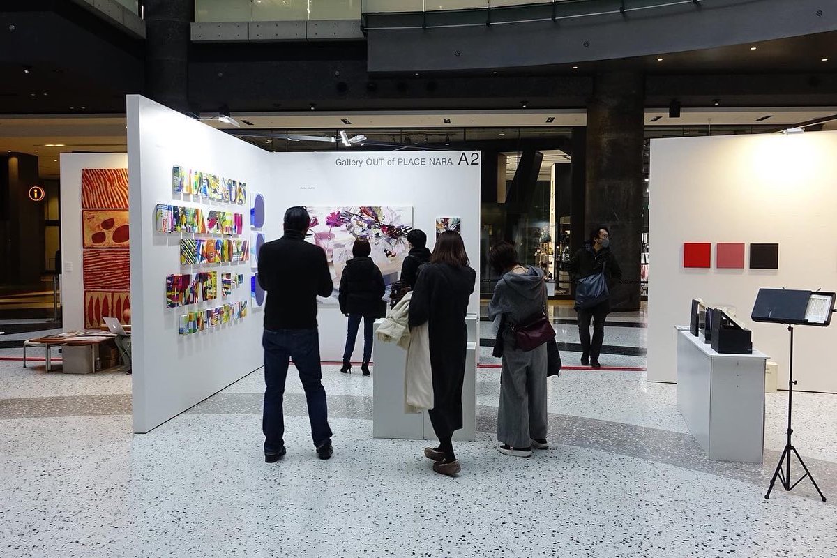 mugimugi78's tweet photo. [Archive/Art fair]
「Study: 大阪関西国際芸術祭/アートフェア」
2022/02
グランフロント大阪北館1階ナレッジプラザ
https://t.co/sk2V3hWQgF
Gallery OUT of PLACEより
#multi_LD
2021-22
23×23×4cm
27x16x4cm
23x16x4cm
18x12x4cm
#luminousdropping
2021
41×41×4cm
acrylic on canvas
#中島麦 https://t.co/E5lmHMMkUk