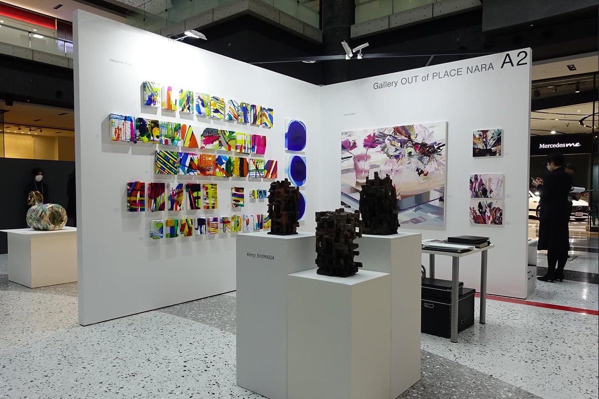 mugimugi78's tweet photo. [Archive/Art fair]
「Study: 大阪関西国際芸術祭/アートフェア」
2022/02
グランフロント大阪北館1階ナレッジプラザ
https://t.co/sk2V3hWQgF
Gallery OUT of PLACEより
#multi_LD
2021-22
23×23×4cm
27x16x4cm
23x16x4cm
18x12x4cm
#luminousdropping
2021
41×41×4cm
acrylic on canvas
#中島麦 https://t.co/E5lmHMMkUk