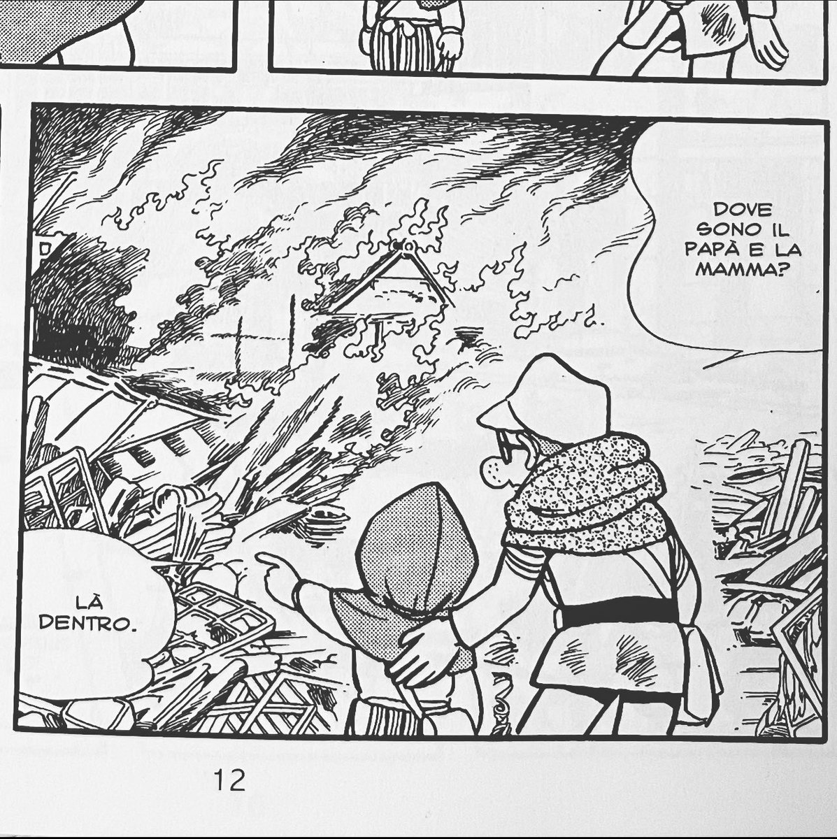 bottaritony's tweet photo. OSAKA 1945 - Si racconta una guerra atroce! Osamu Tezuka ci trasmette un messaggio sicuramente dedicato alle persone che vivevano in quel periodo storico, ma talvolta ancora attuale… #osamutezuka https://t.co/60VFZn8FBQ
